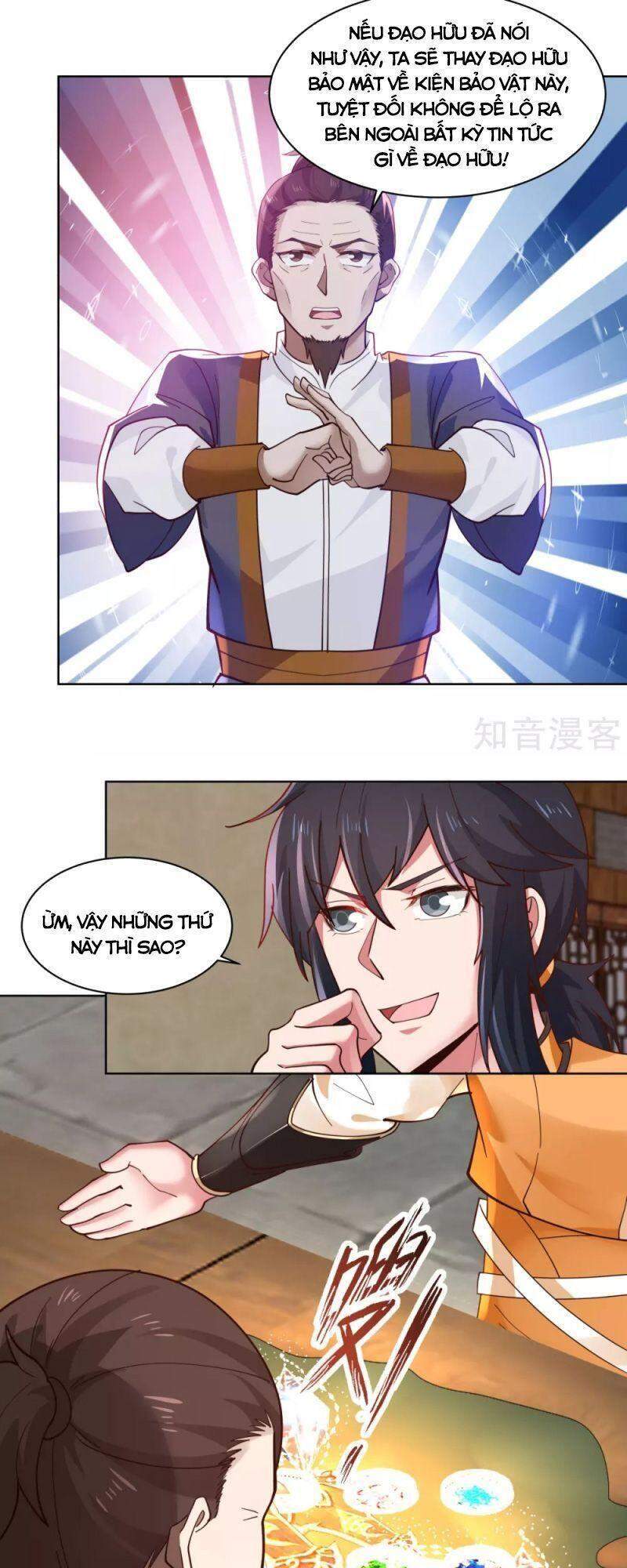 Hỗn Độn Đan Thần Chap 201 - Next Chap 202
