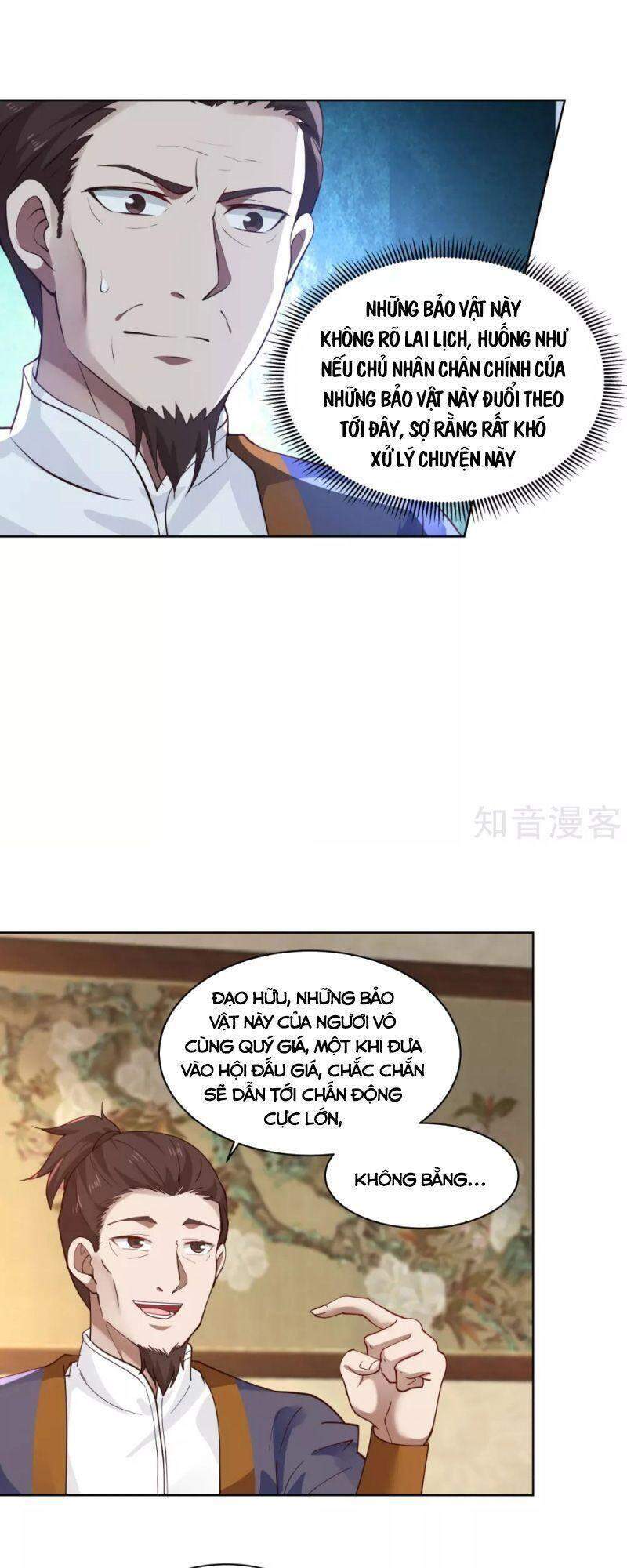 Hỗn Độn Đan Thần Chap 201 - Next Chap 202