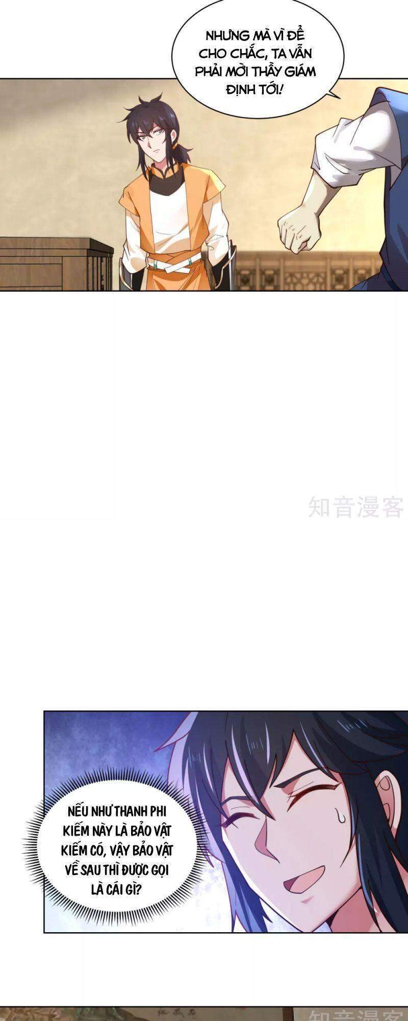 Hỗn Độn Đan Thần Chap 201 - Next Chap 202