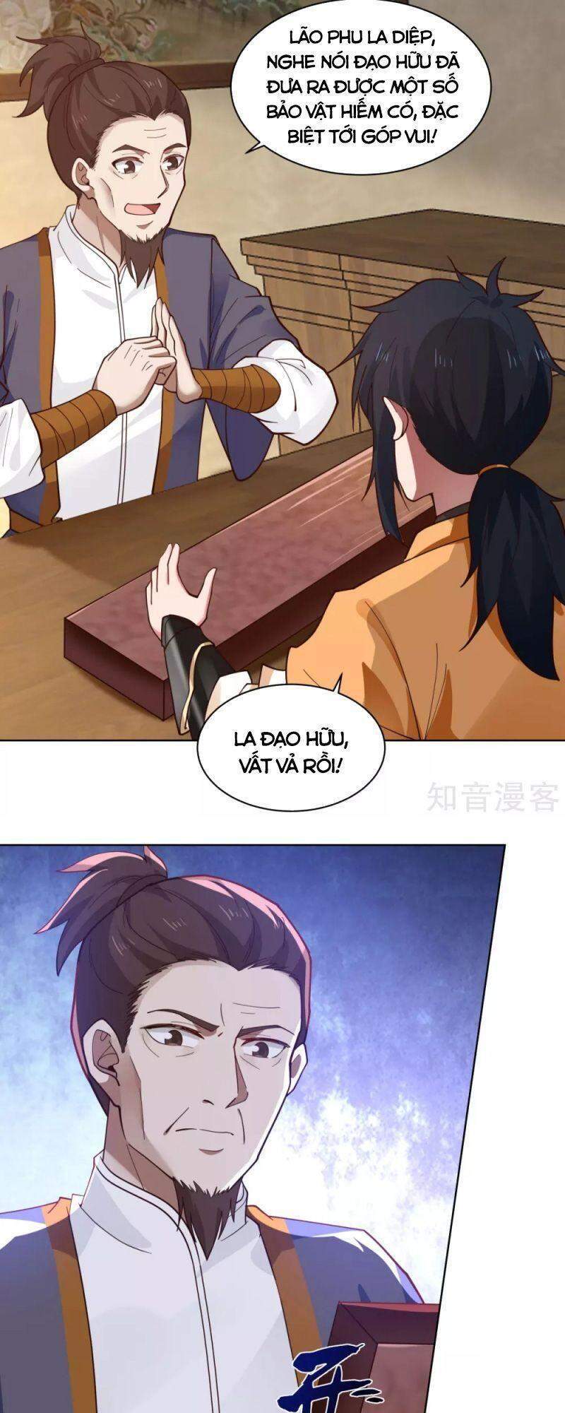 Hỗn Độn Đan Thần Chap 201 - Next Chap 202