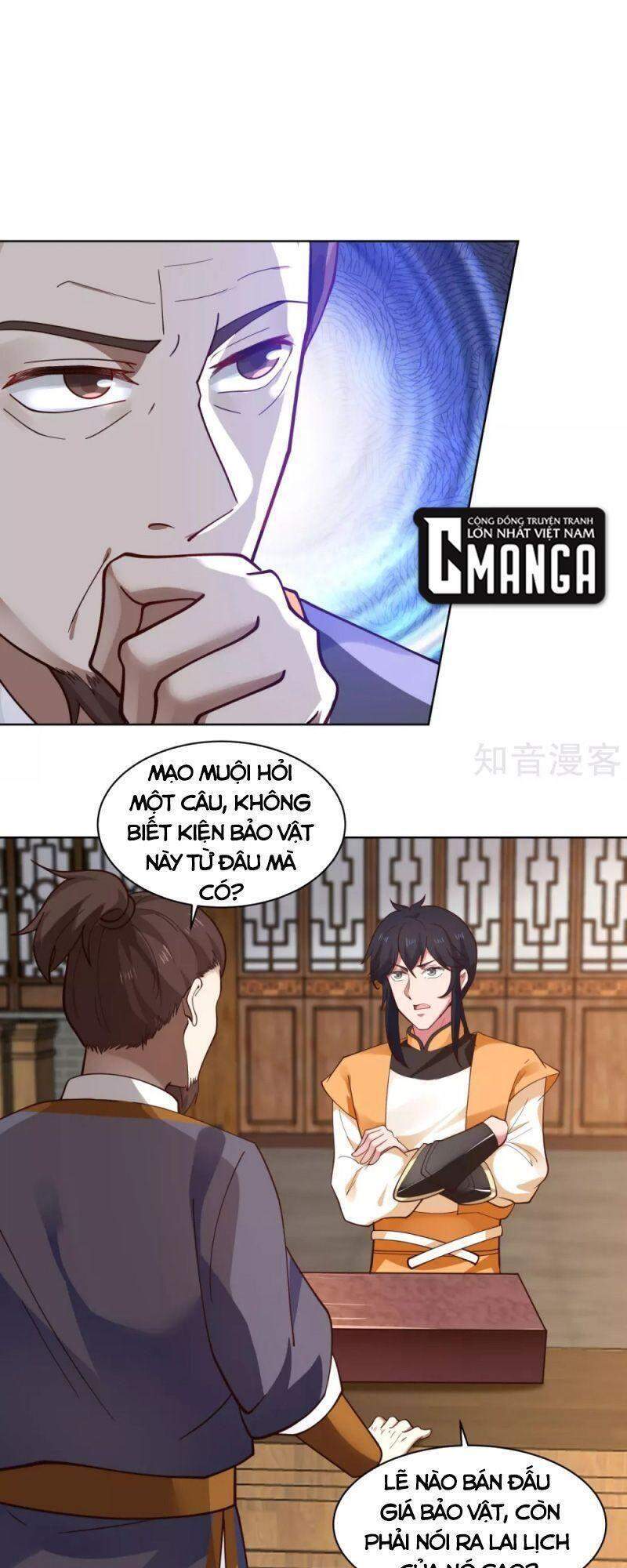 Hỗn Độn Đan Thần Chap 201 - Next Chap 202