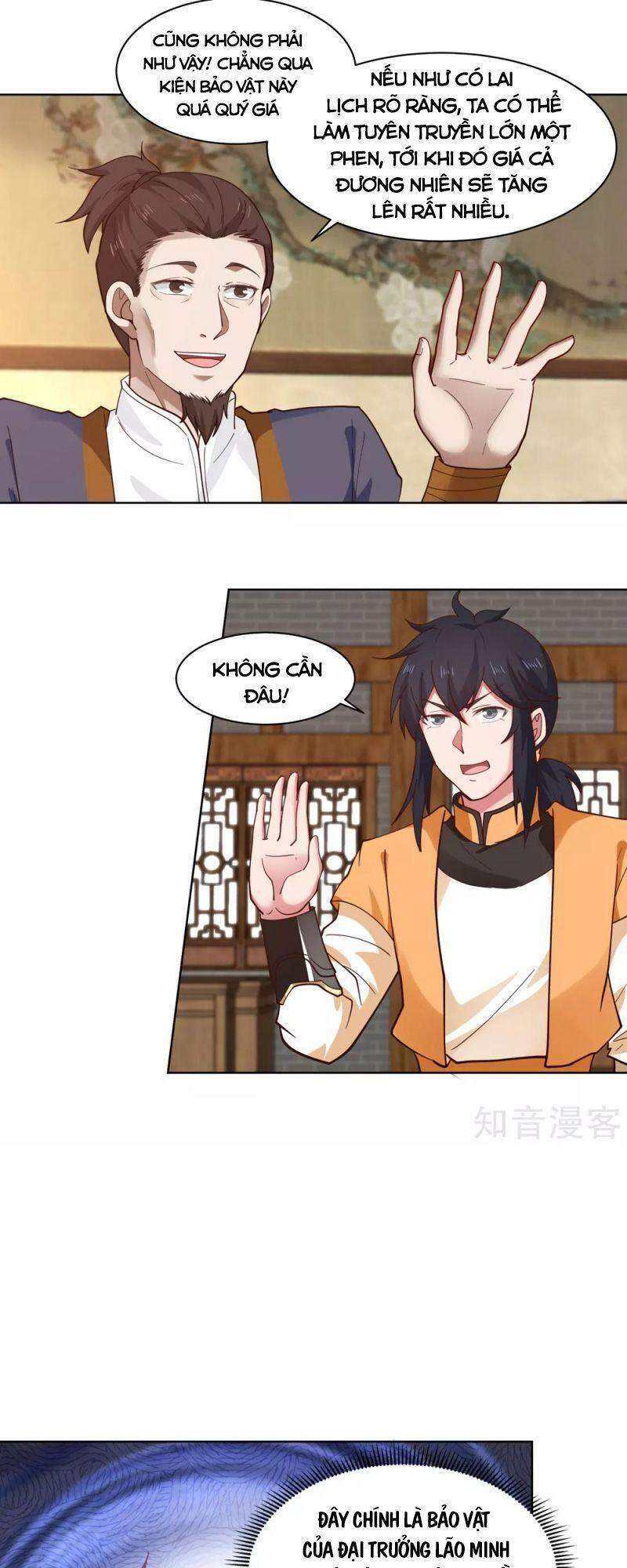 Hỗn Độn Đan Thần Chap 201 - Next Chap 202