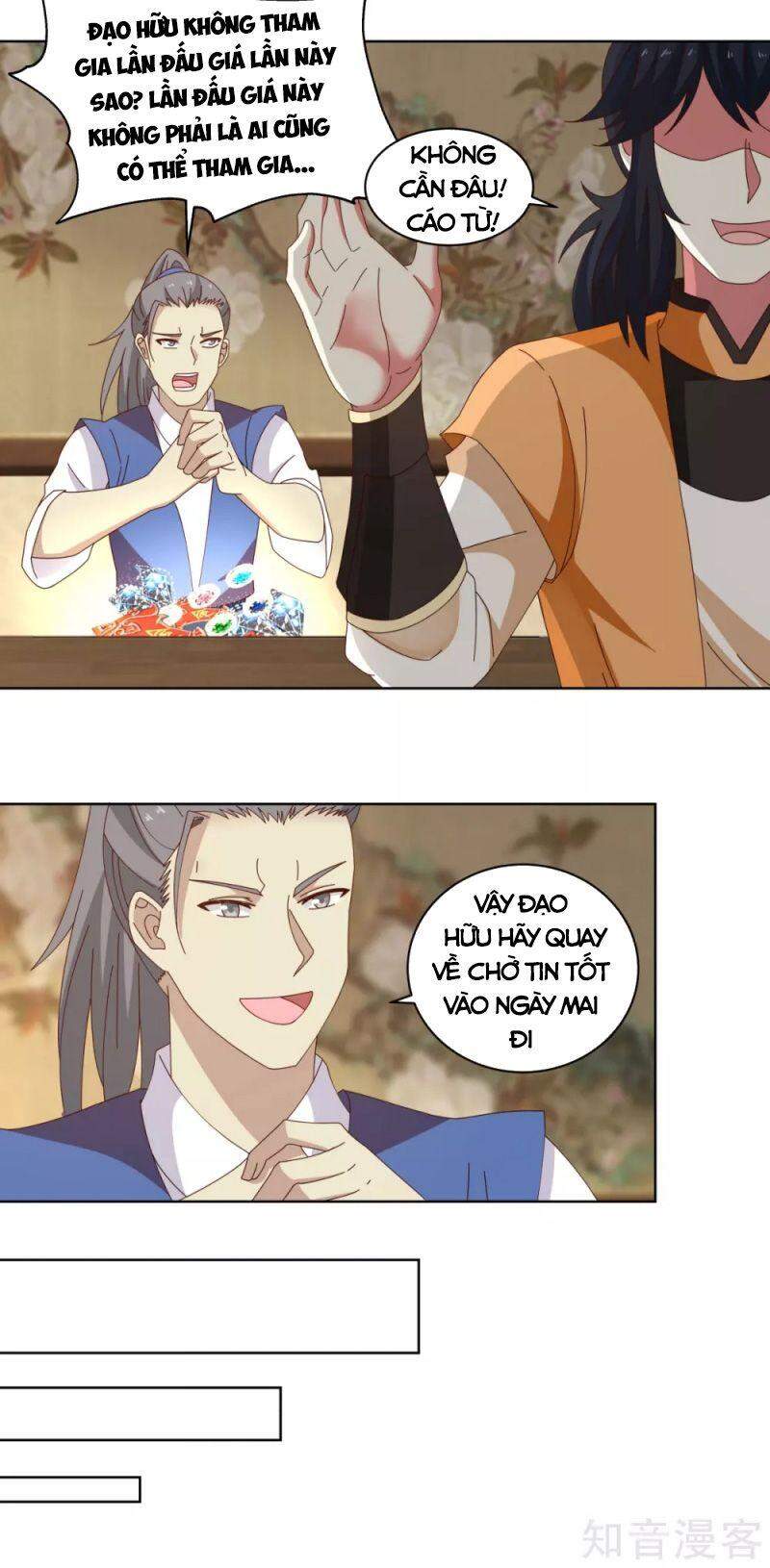 Hỗn Độn Đan Thần Chap 202 - Next Chap 203