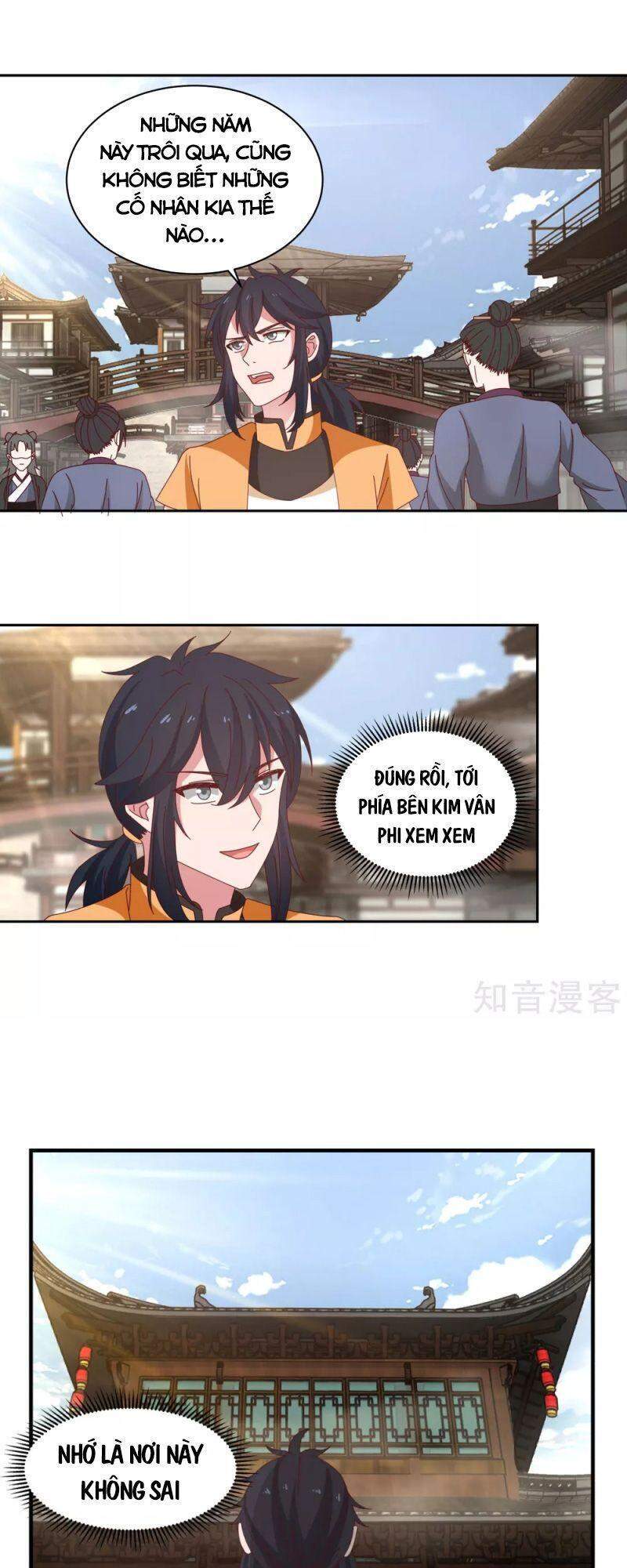 Hỗn Độn Đan Thần Chap 202 - Next Chap 203