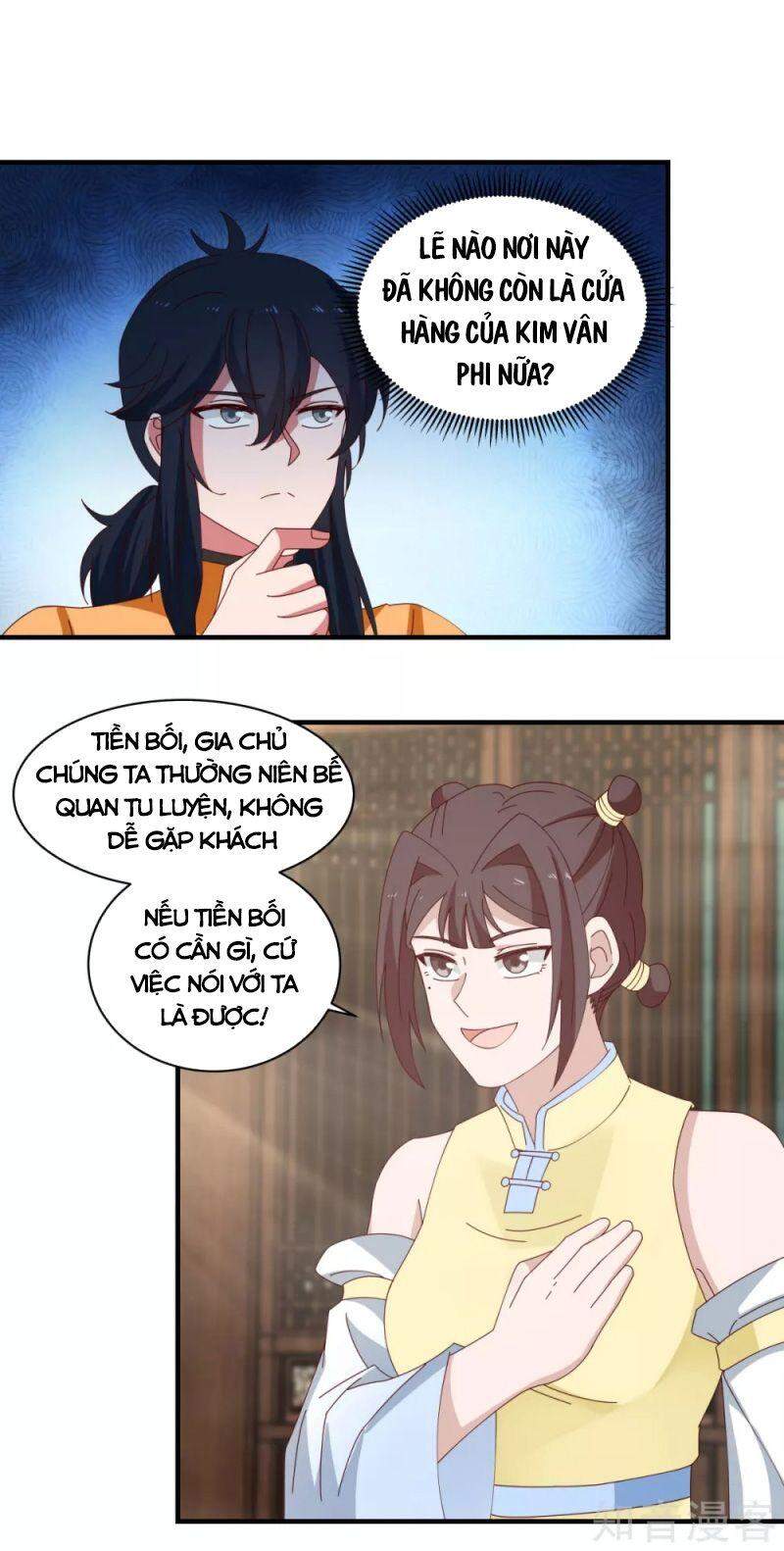 Hỗn Độn Đan Thần Chap 202 - Next Chap 203