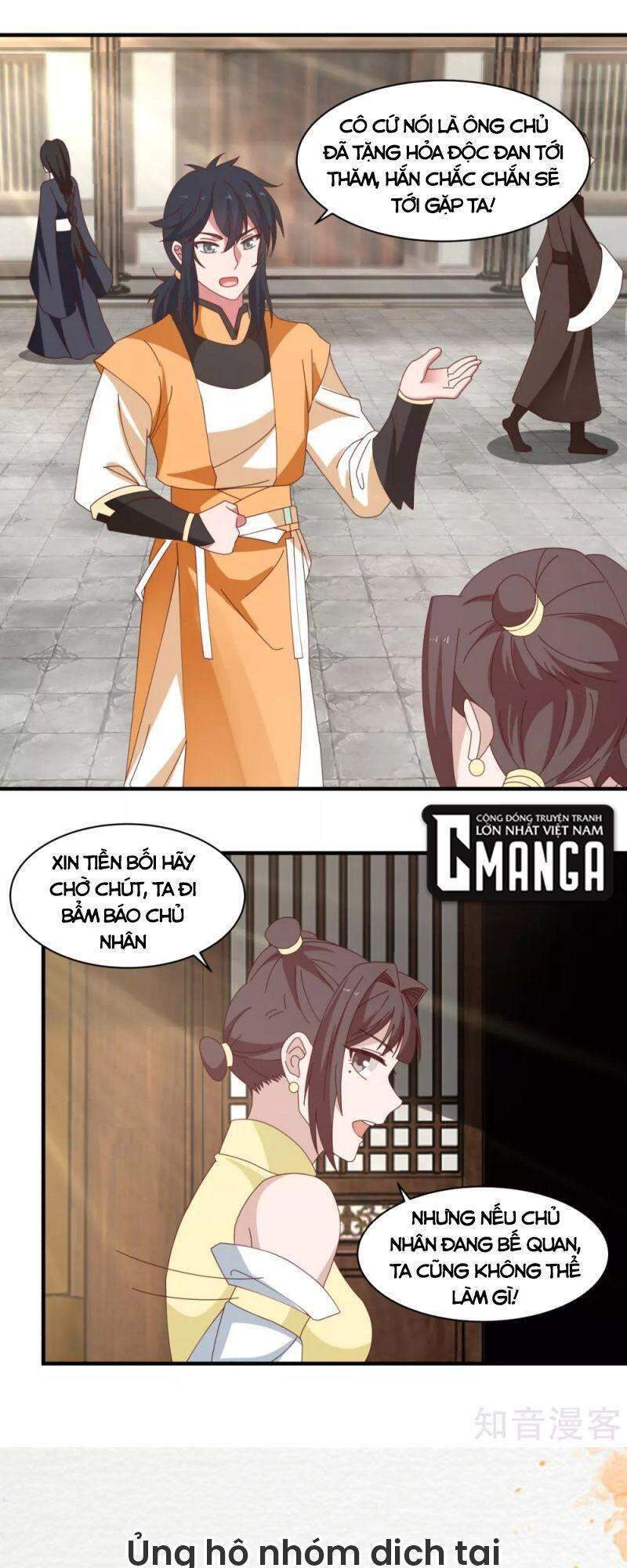 Hỗn Độn Đan Thần Chap 202 - Next Chap 203