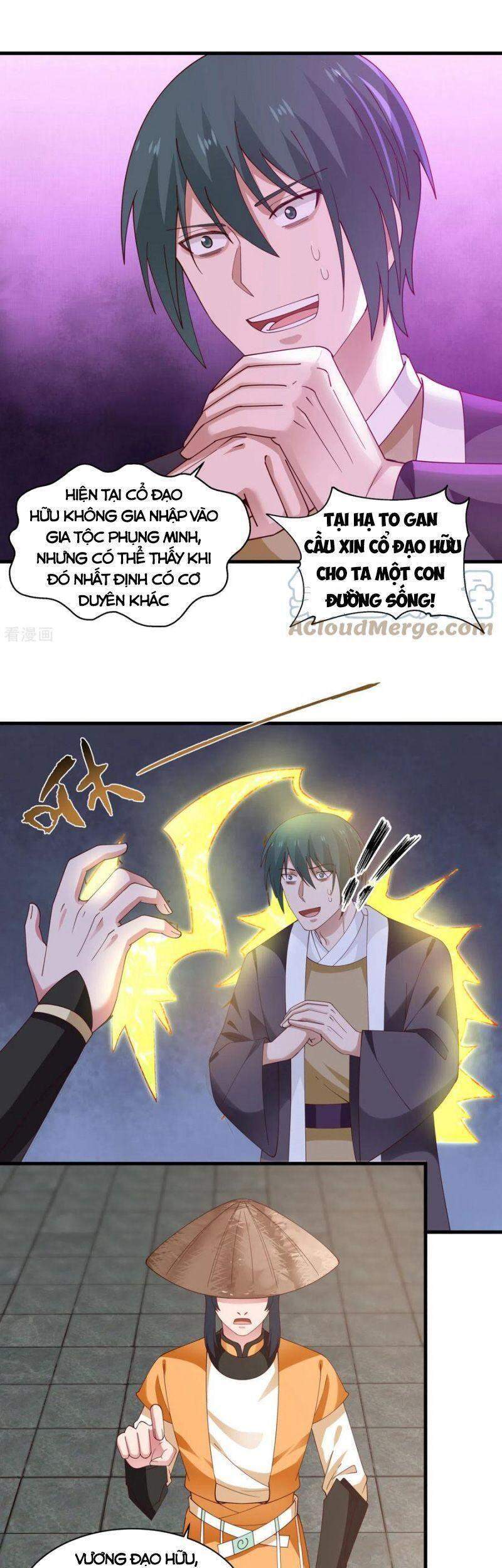 Hỗn Độn Đan Thần Chap 206 - Next Chap 207