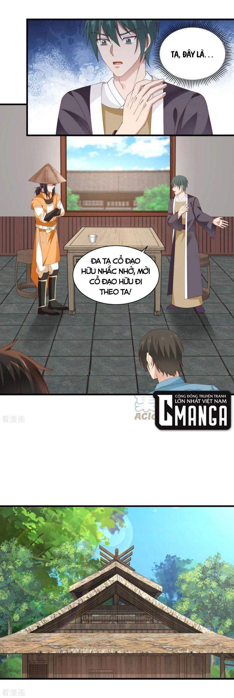 Hỗn Độn Đan Thần Chap 206 - Next Chap 207