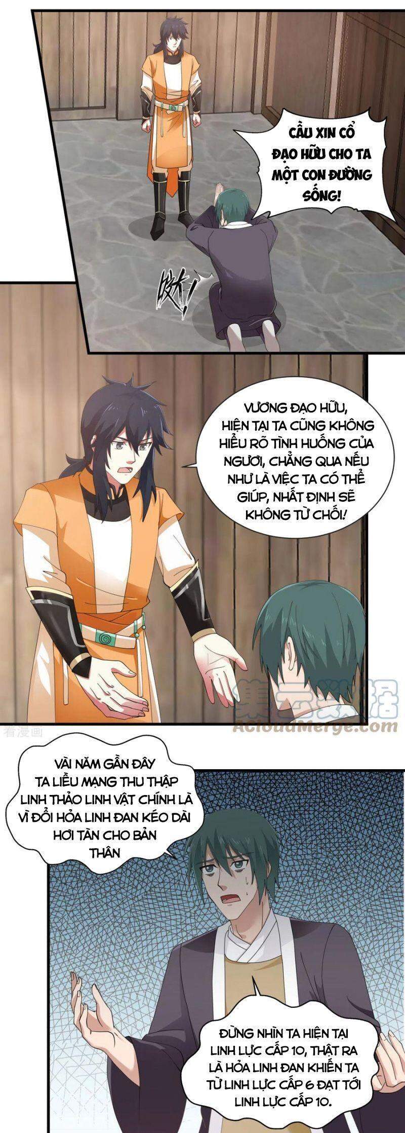 Hỗn Độn Đan Thần Chap 206 - Next Chap 207