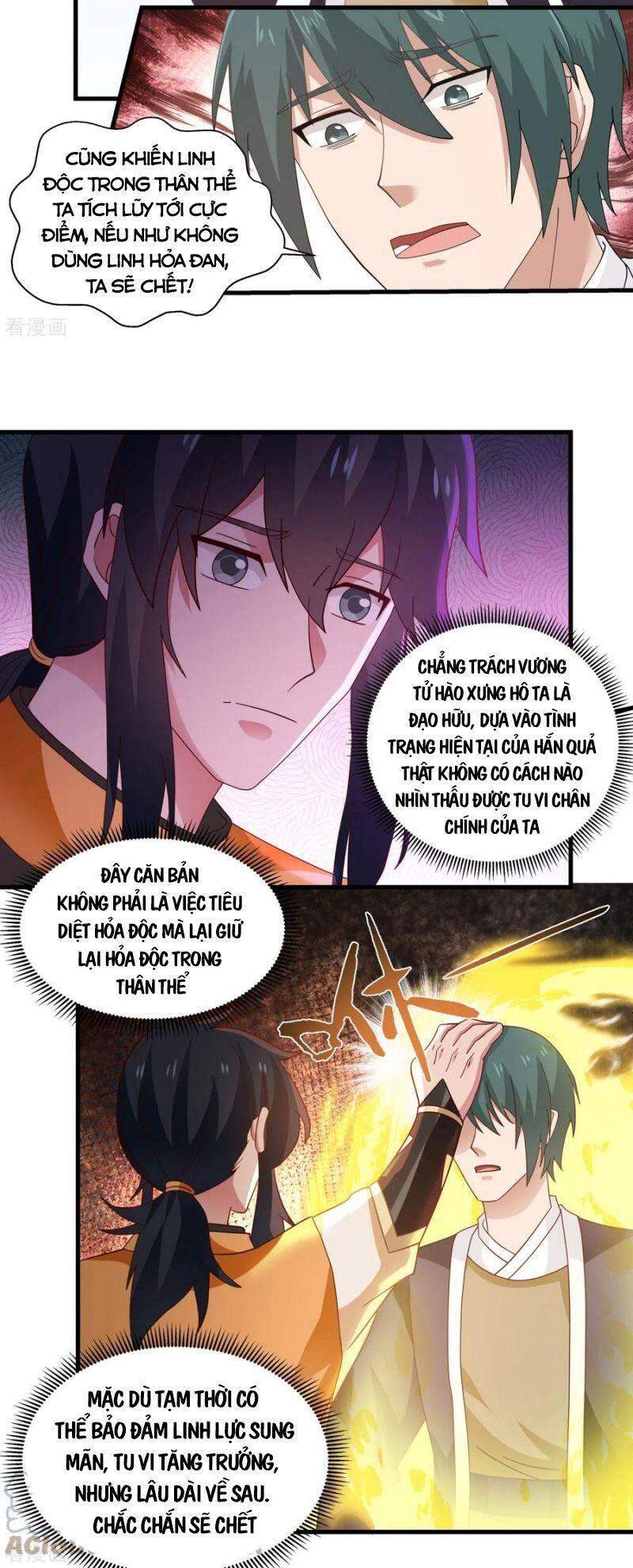 Hỗn Độn Đan Thần Chap 206 - Next Chap 207