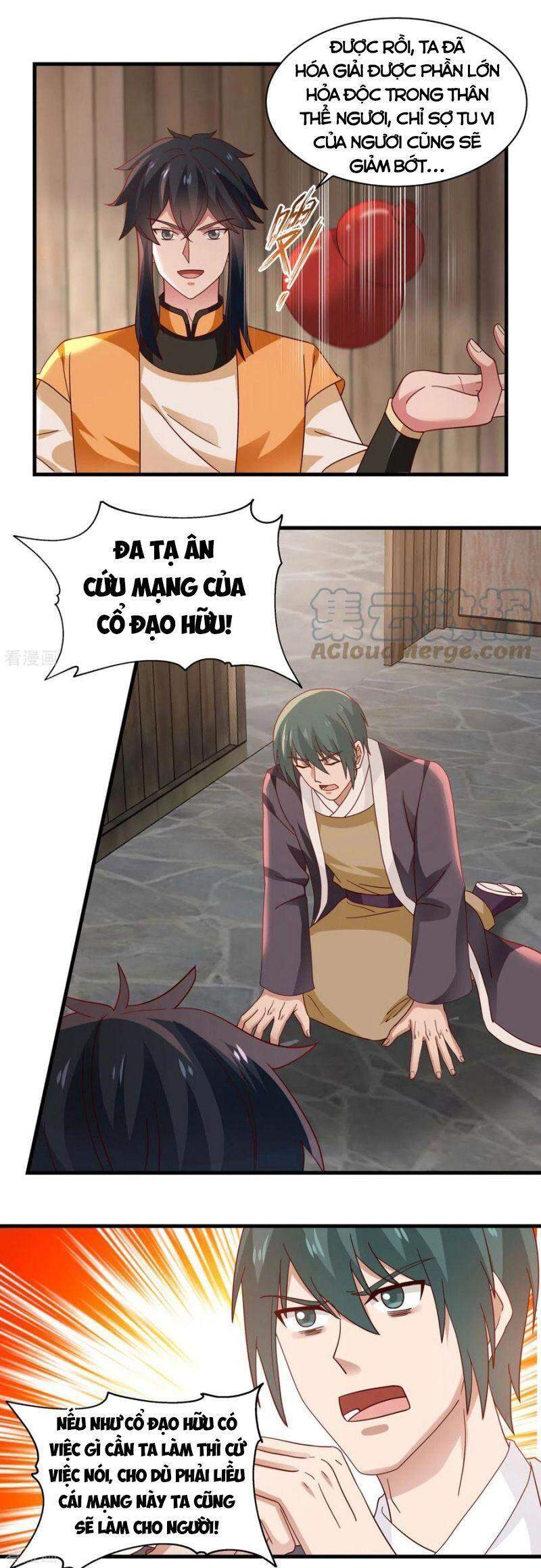 Hỗn Độn Đan Thần Chap 206 - Next Chap 207