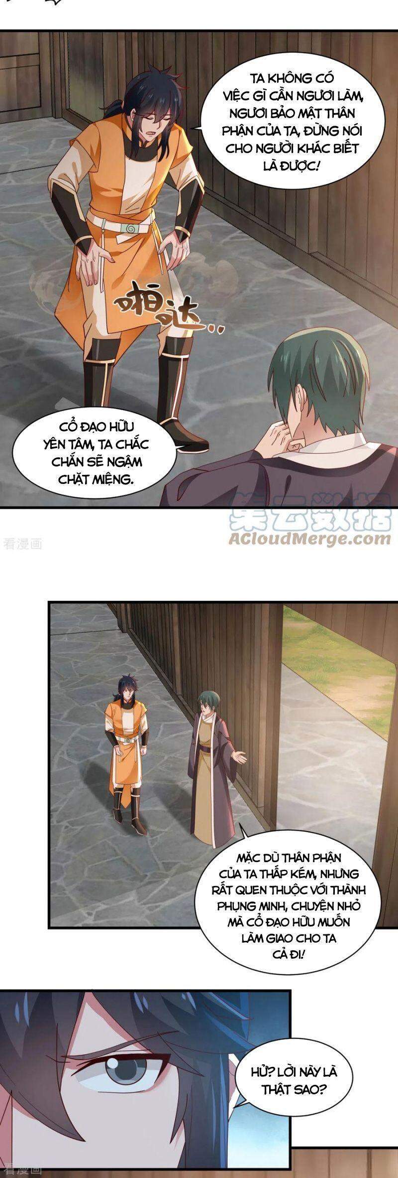 Hỗn Độn Đan Thần Chap 206 - Next Chap 207