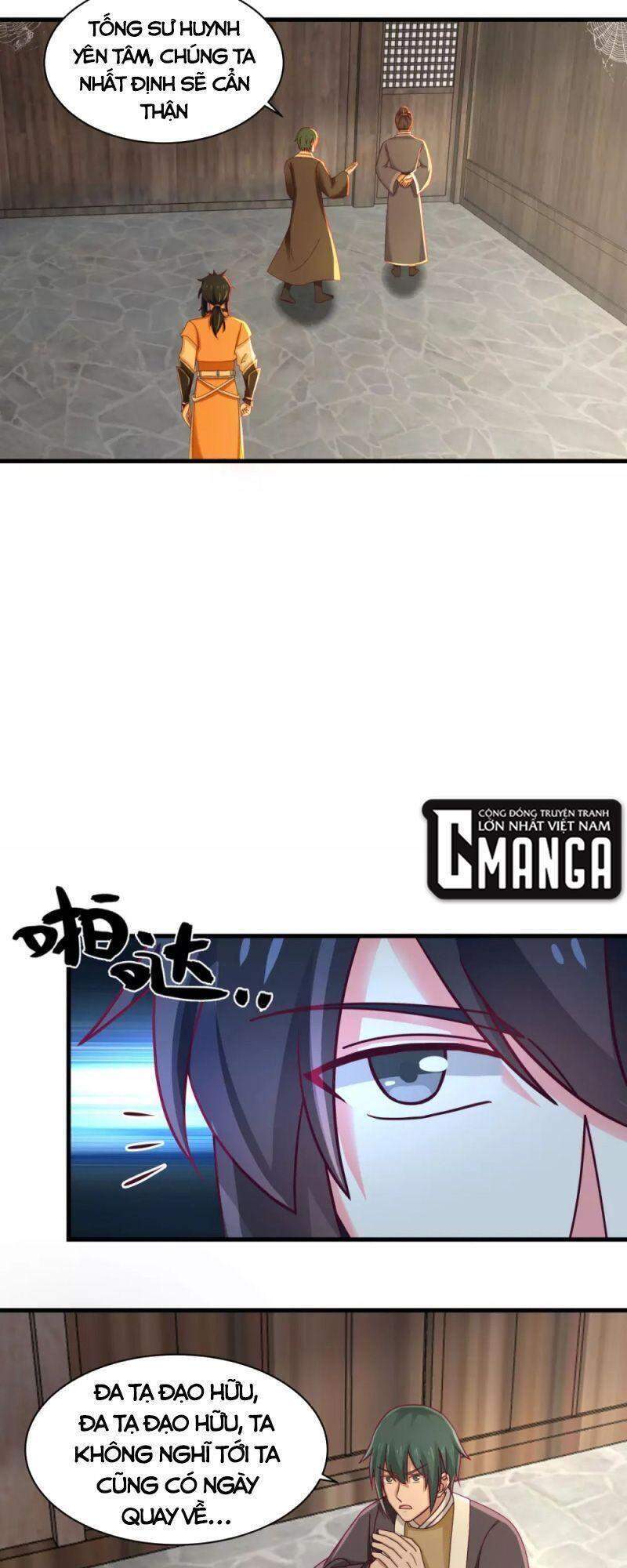 Hỗn Độn Đan Thần Chap 207 - Next Chap 208