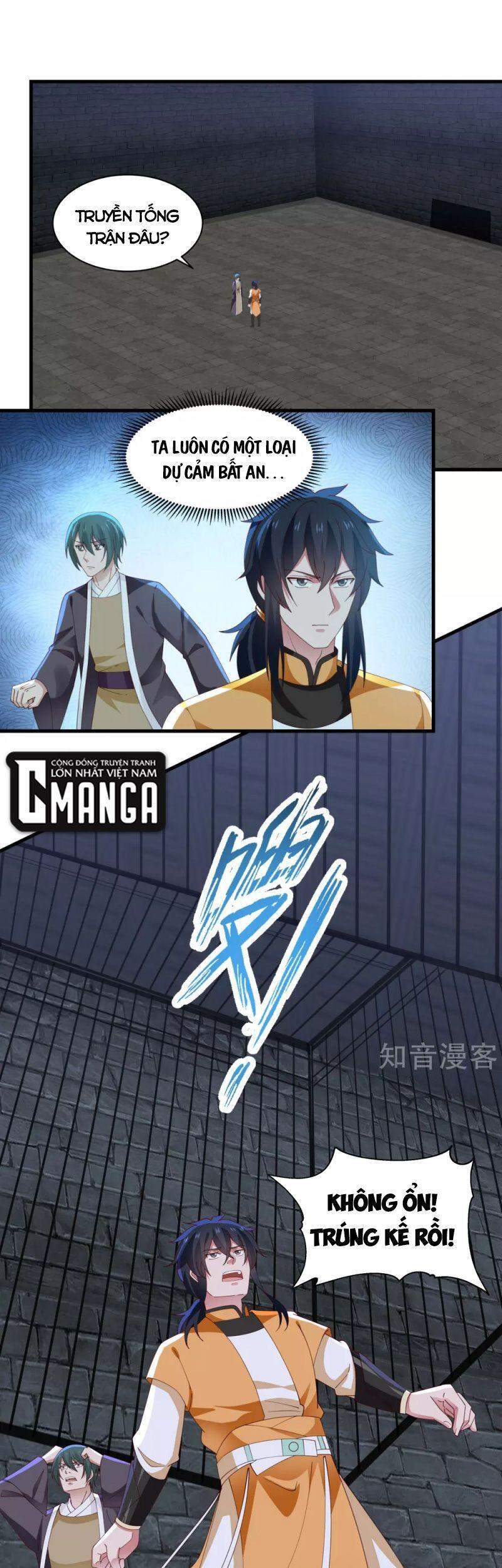 Hỗn Độn Đan Thần Chap 208 - Next Chap 209