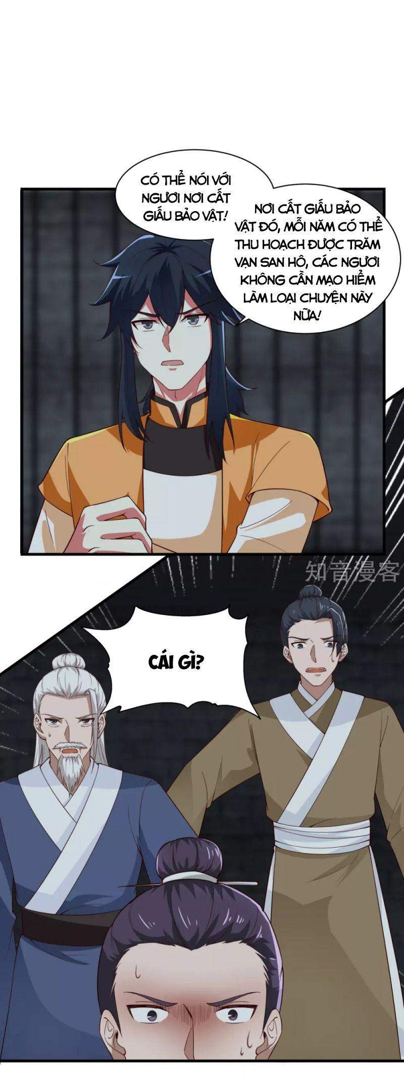Hỗn Độn Đan Thần Chap 208 - Next Chap 209