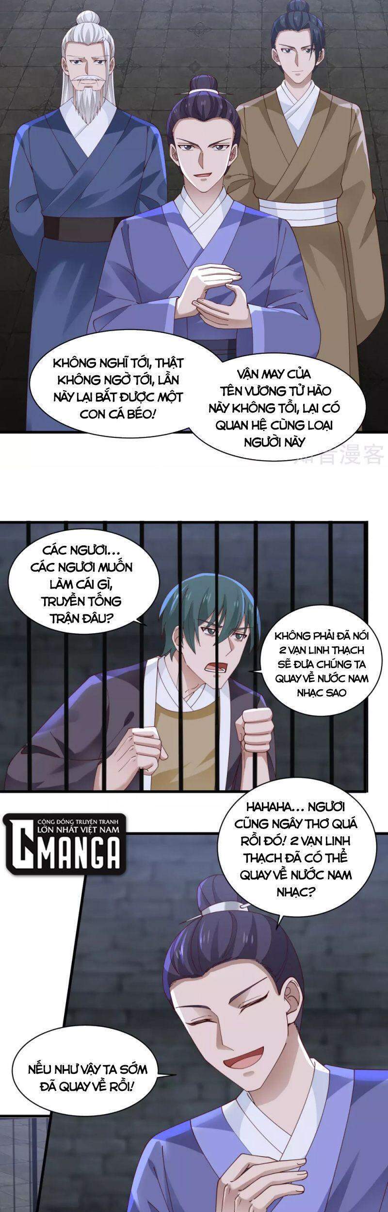 Hỗn Độn Đan Thần Chap 208 - Next Chap 209