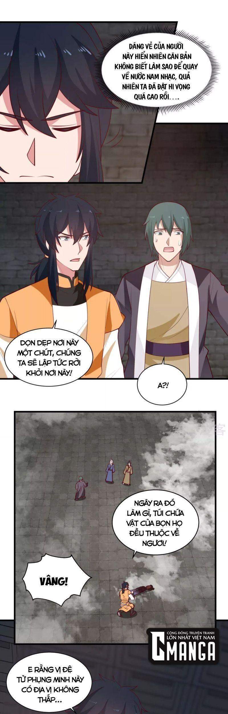 Hỗn Độn Đan Thần Chap 209 - Next Chap 210