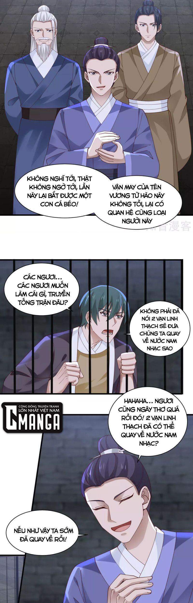 Hỗn Độn Đan Thần Chap 209 - Next Chap 210