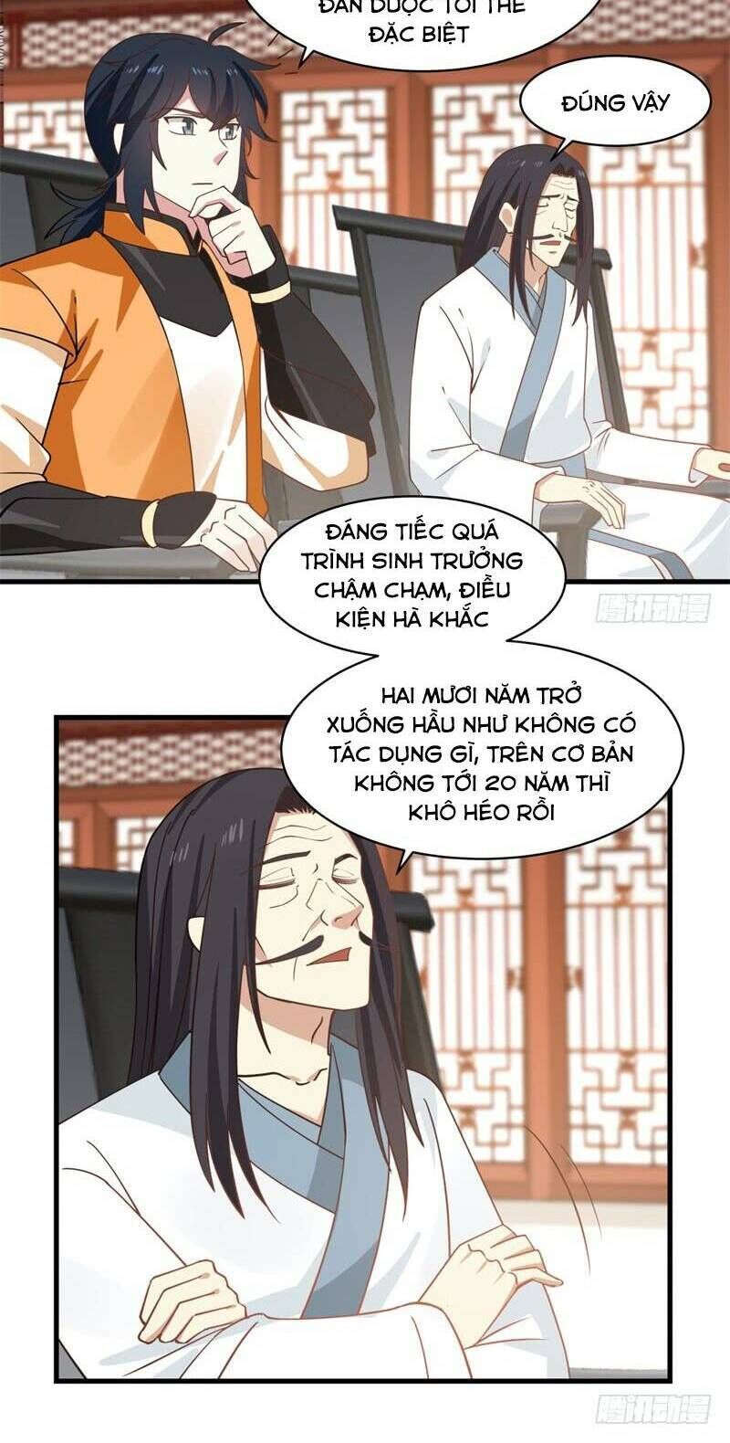 Hỗn Độn Đan Thần Chap 21 - Next Chap 22