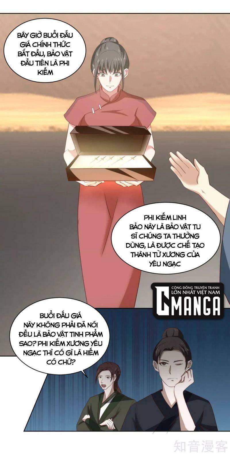 Hỗn Độn Đan Thần Chap 210 - Next Chap 211
