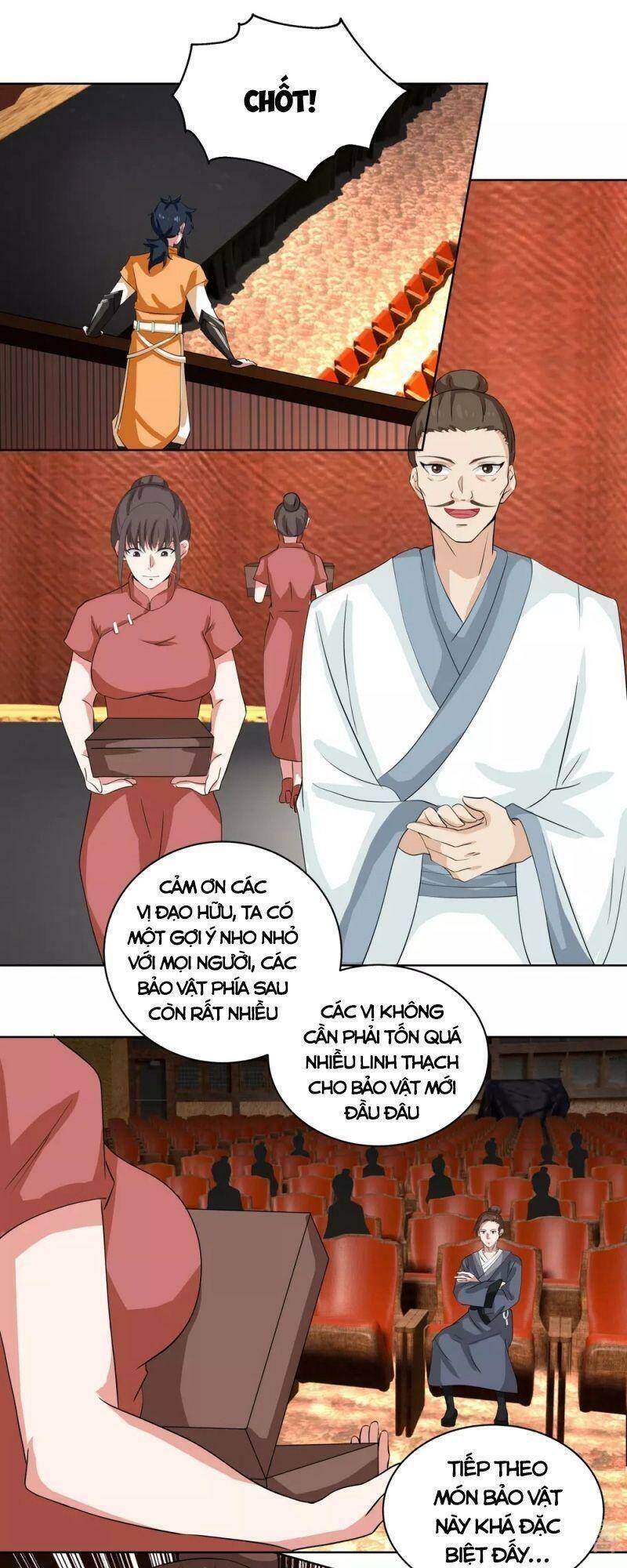 Hỗn Độn Đan Thần Chap 210 - Next Chap 211
