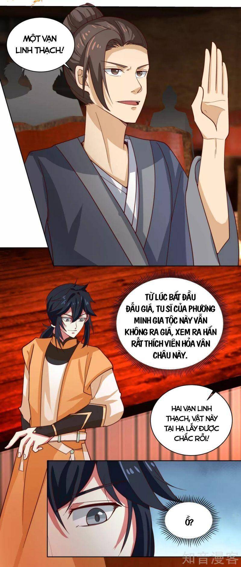 Hỗn Độn Đan Thần Chap 211 - Next Chap 212