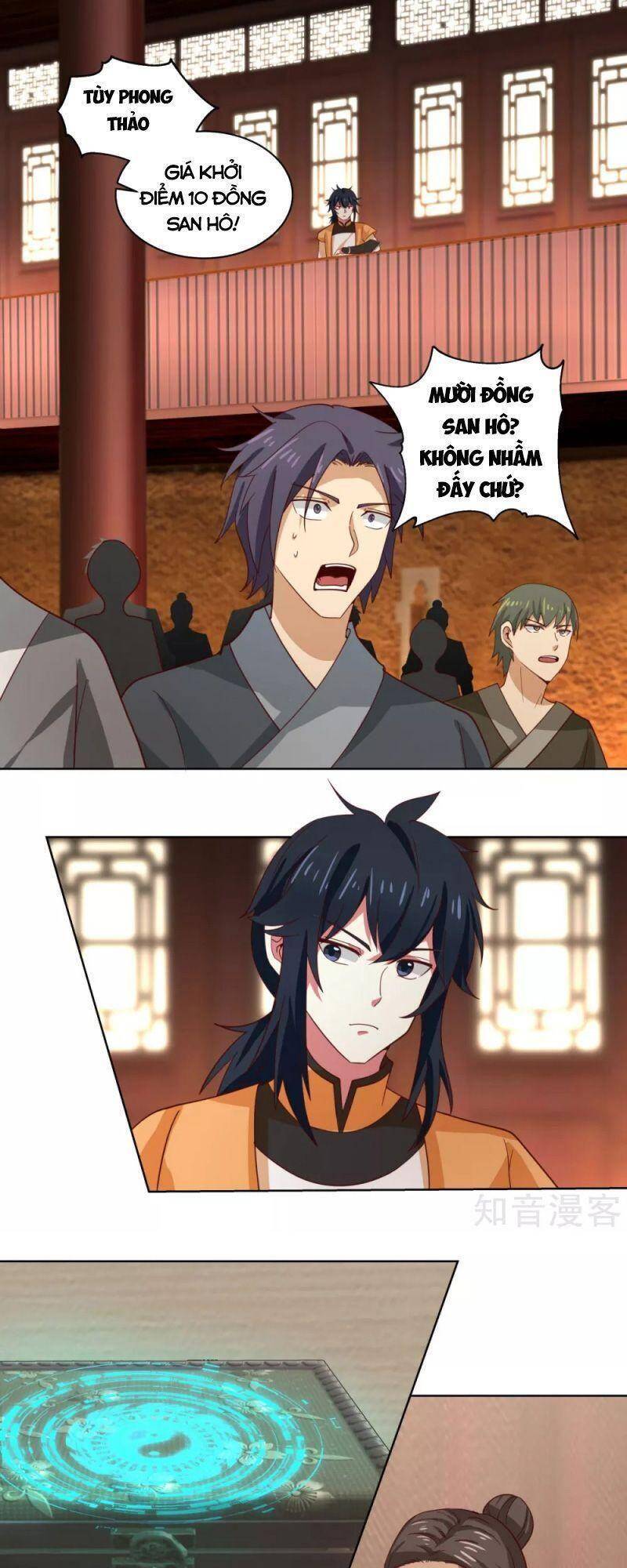 Hỗn Độn Đan Thần Chap 211 - Next Chap 212