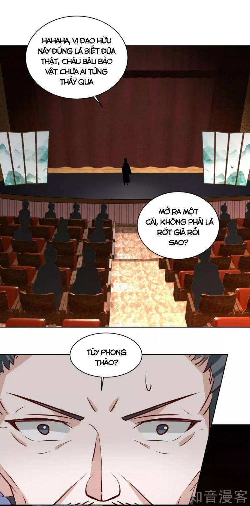 Hỗn Độn Đan Thần Chap 211 - Next Chap 212