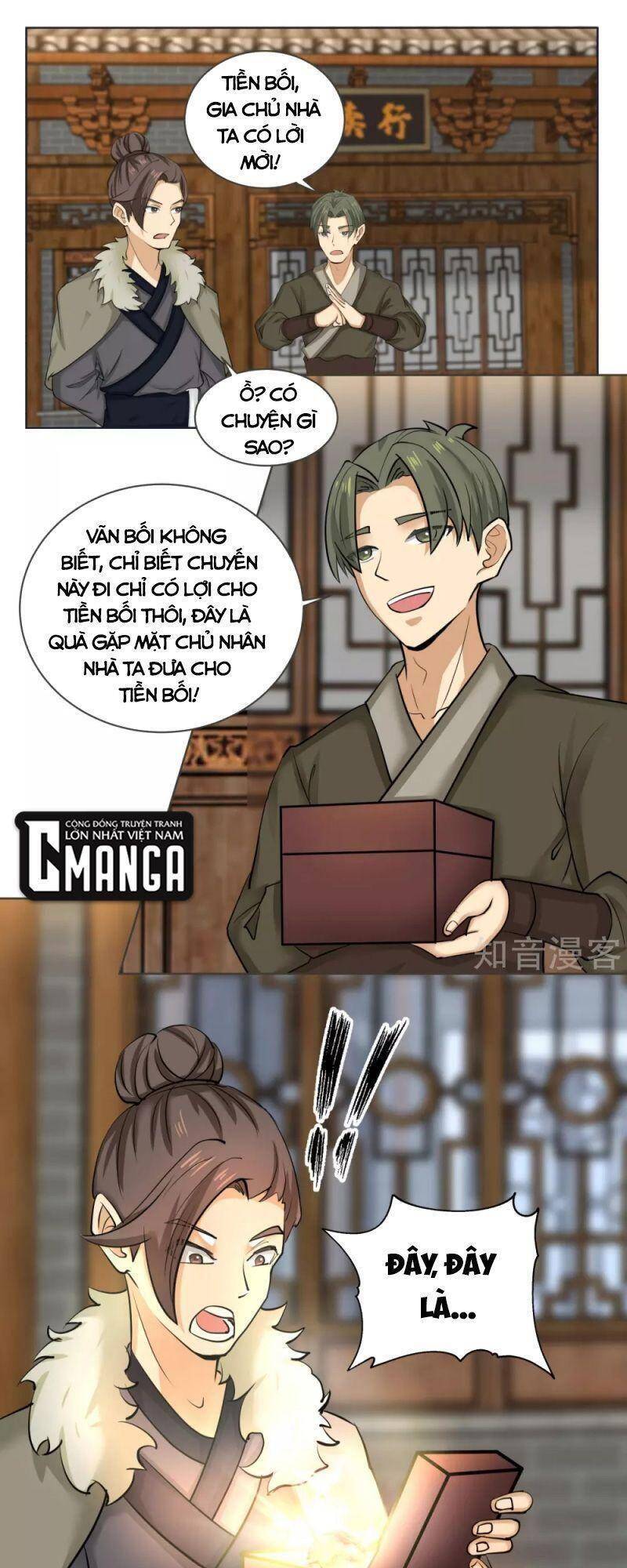 Hỗn Độn Đan Thần Chap 212 - Next Chap 213