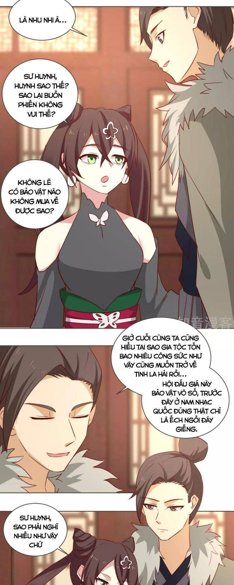 Hỗn Độn Đan Thần Chap 212 - Next Chap 213