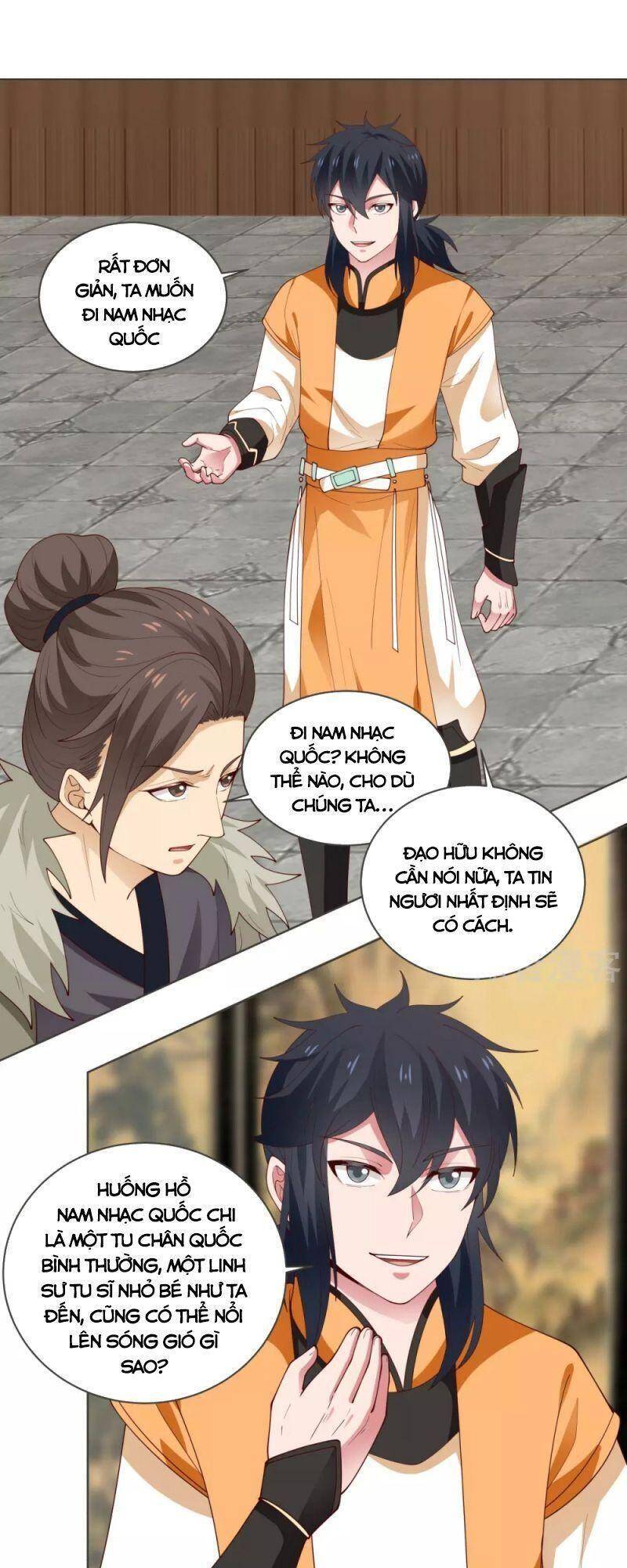 Hỗn Độn Đan Thần Chap 212 - Next Chap 213