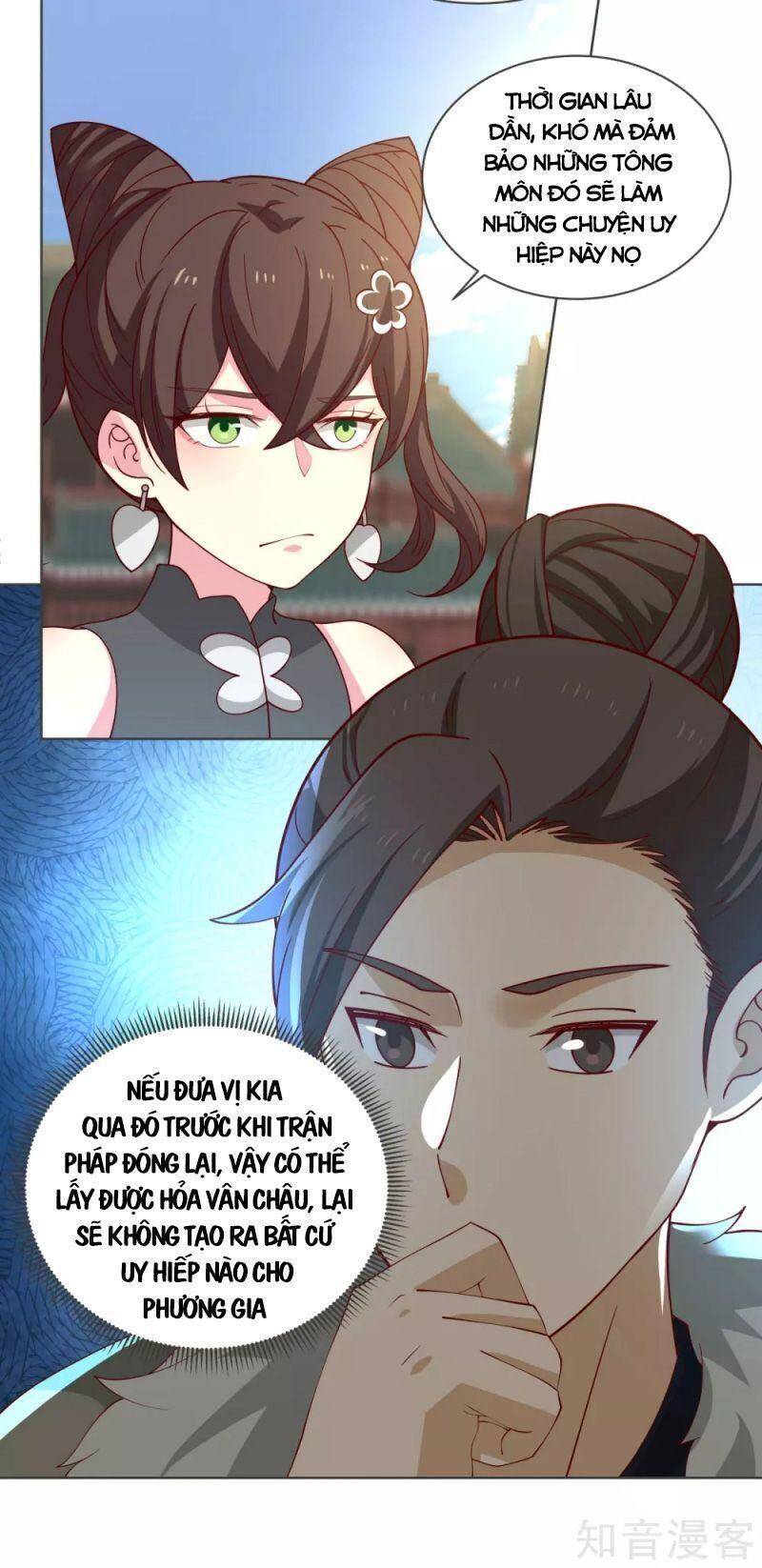Hỗn Độn Đan Thần Chap 213 - Next Chap 214