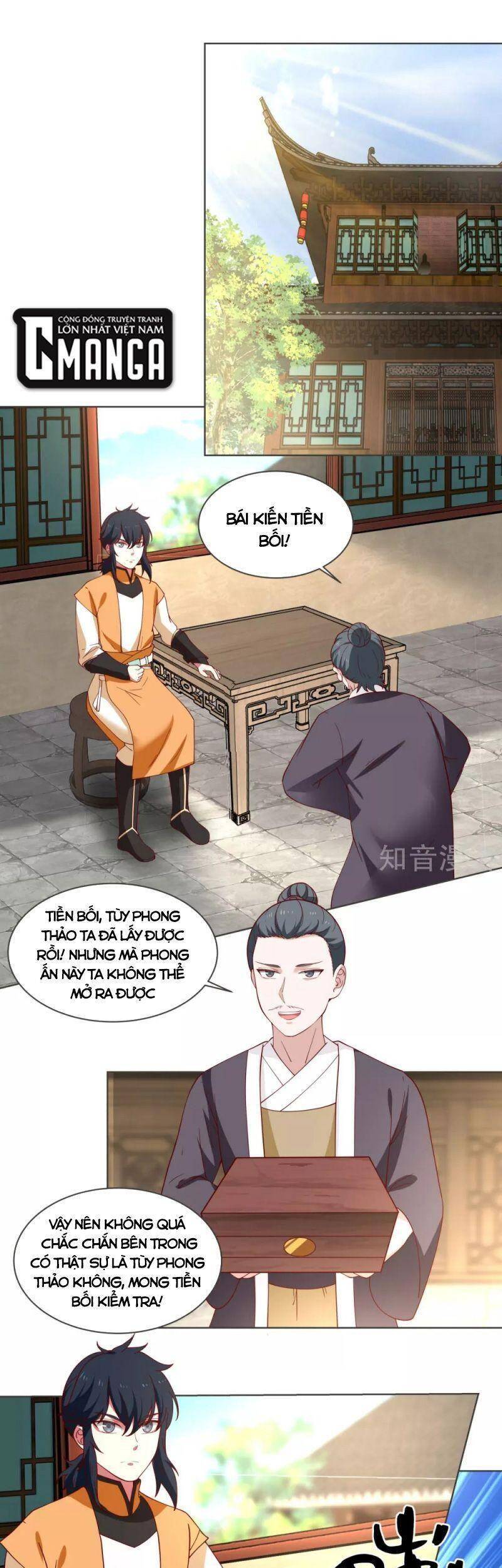 Hỗn Độn Đan Thần Chap 213 - Next Chap 214