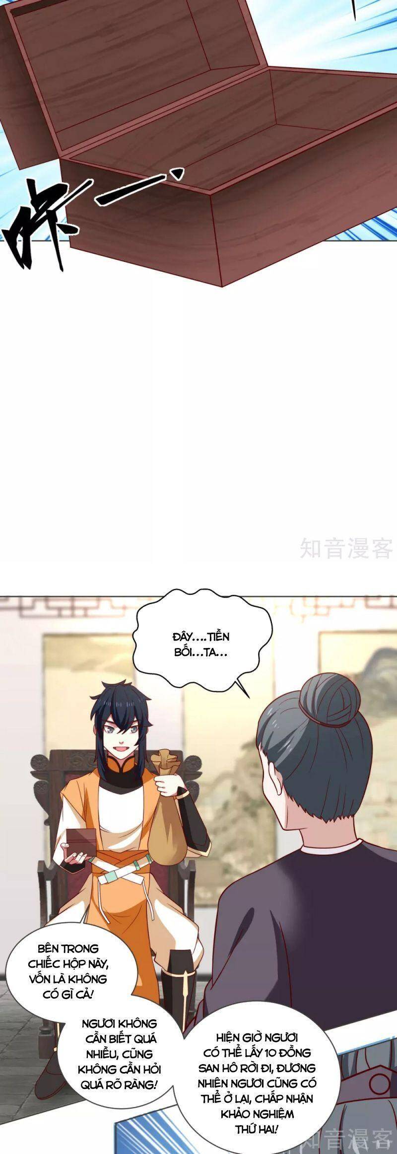 Hỗn Độn Đan Thần Chap 213 - Next Chap 214