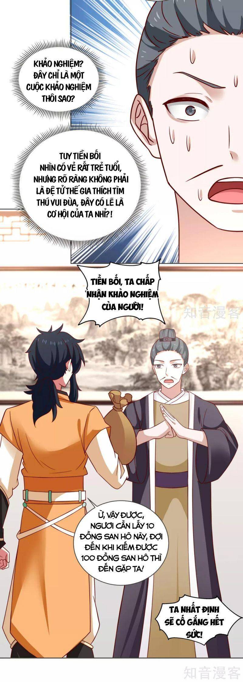 Hỗn Độn Đan Thần Chap 213 - Next Chap 214