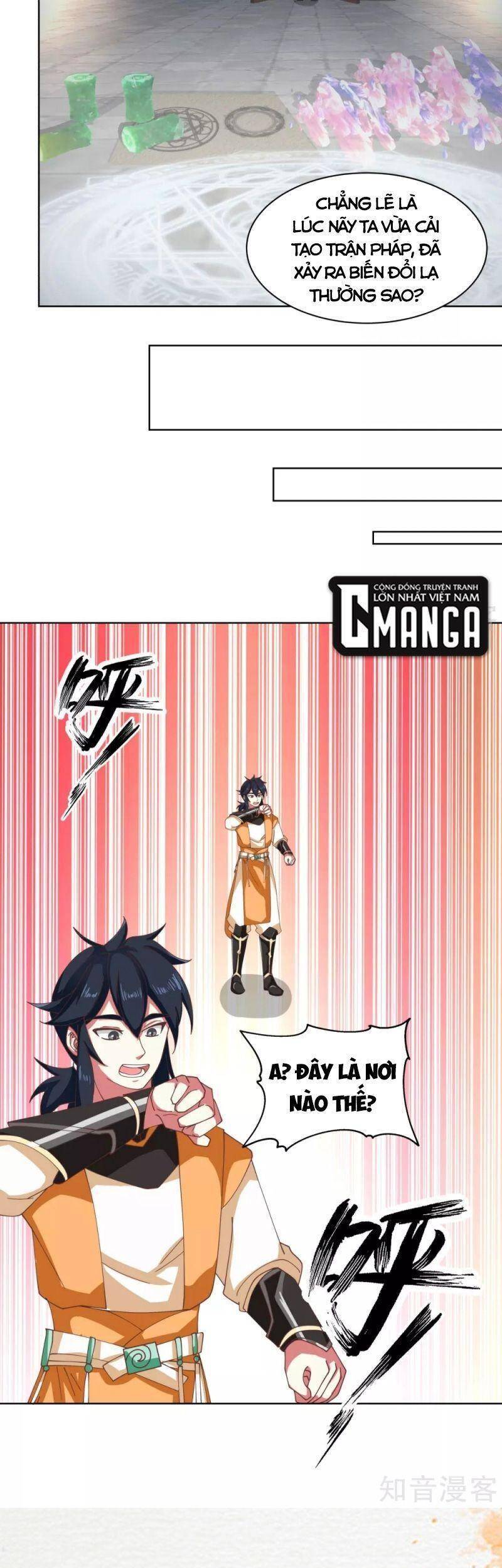 Hỗn Độn Đan Thần Chap 214 - Next Chap 215
