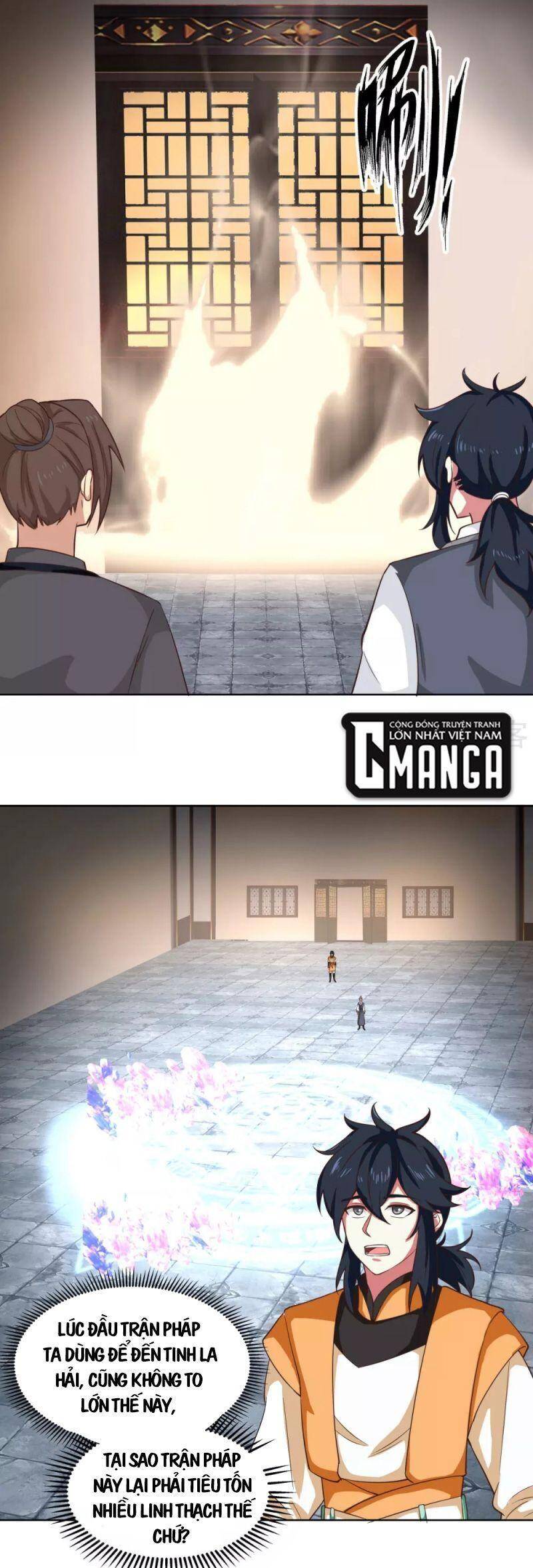 Hỗn Độn Đan Thần Chap 214 - Next Chap 215