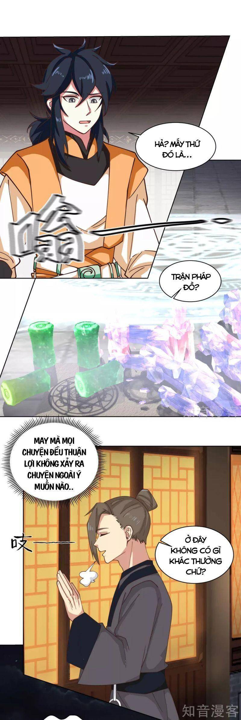 Hỗn Độn Đan Thần Chap 214 - Next Chap 215
