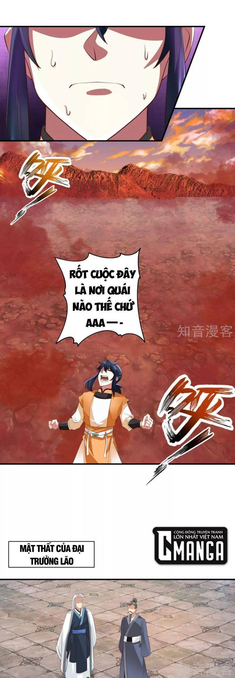 Hỗn Độn Đan Thần Chap 215 - Next Chap 216