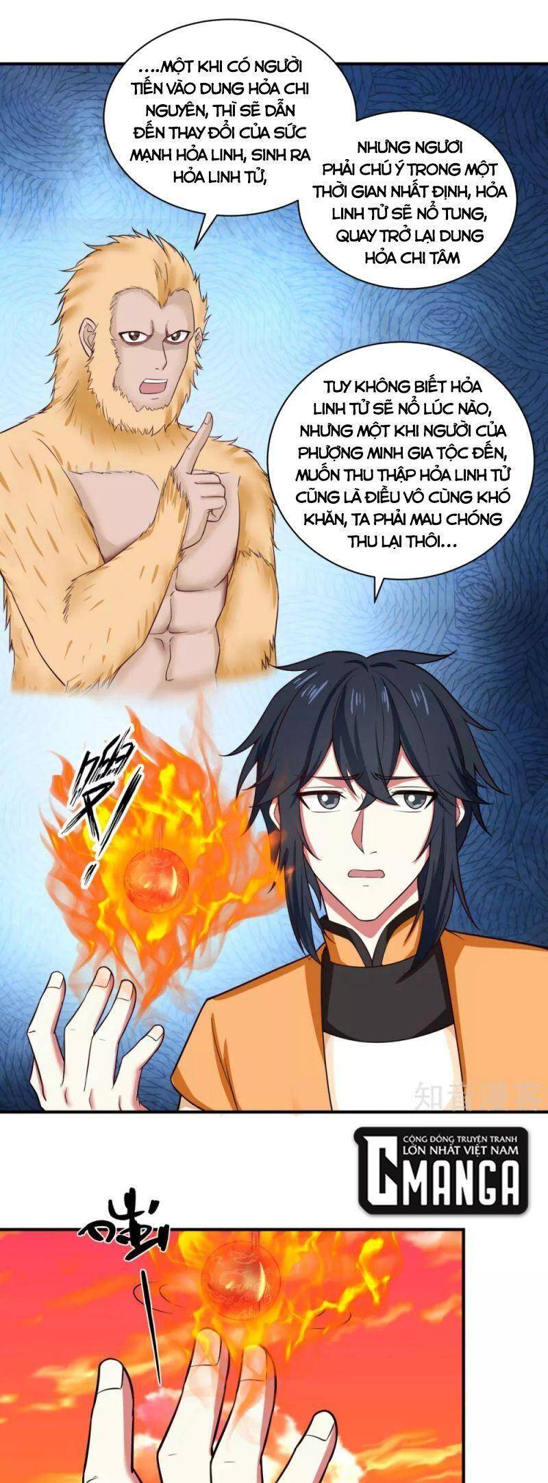Hỗn Độn Đan Thần Chap 216 - Next Chap 217