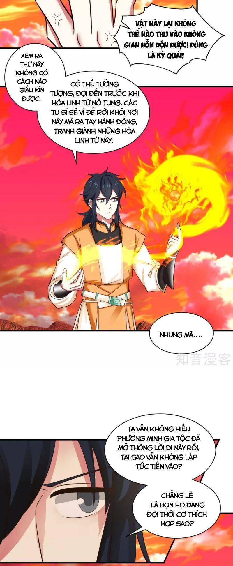 Hỗn Độn Đan Thần Chap 216 - Next Chap 217