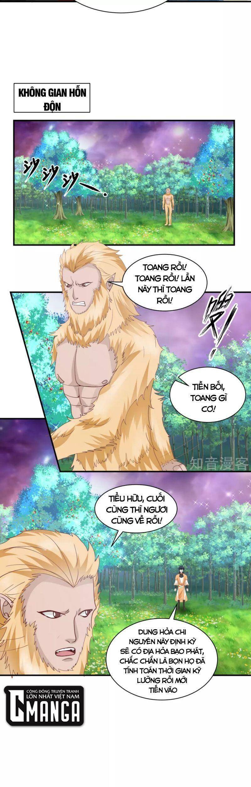 Hỗn Độn Đan Thần Chap 217 - Next Chap 218