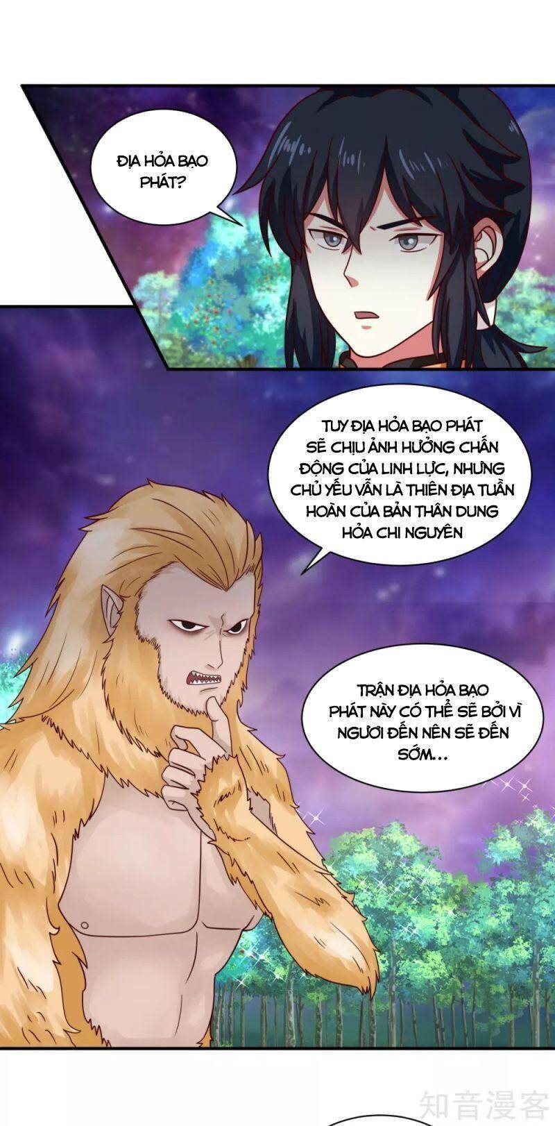Hỗn Độn Đan Thần Chap 217 - Next Chap 218