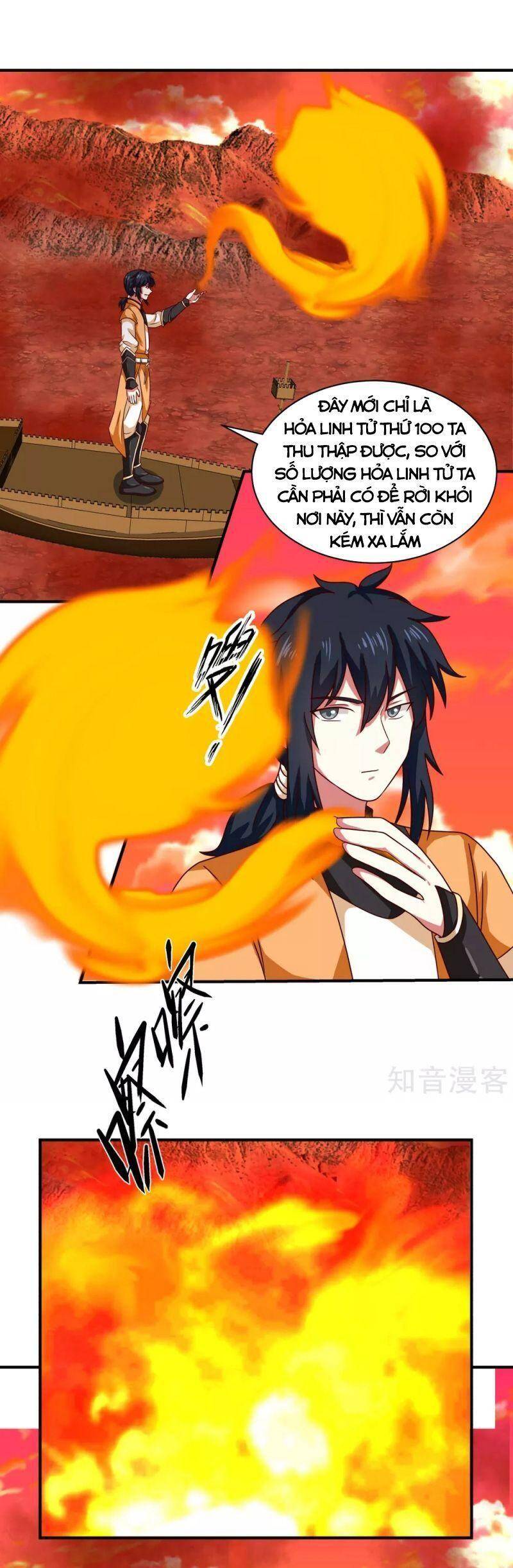 Hỗn Độn Đan Thần Chap 217 - Next Chap 218