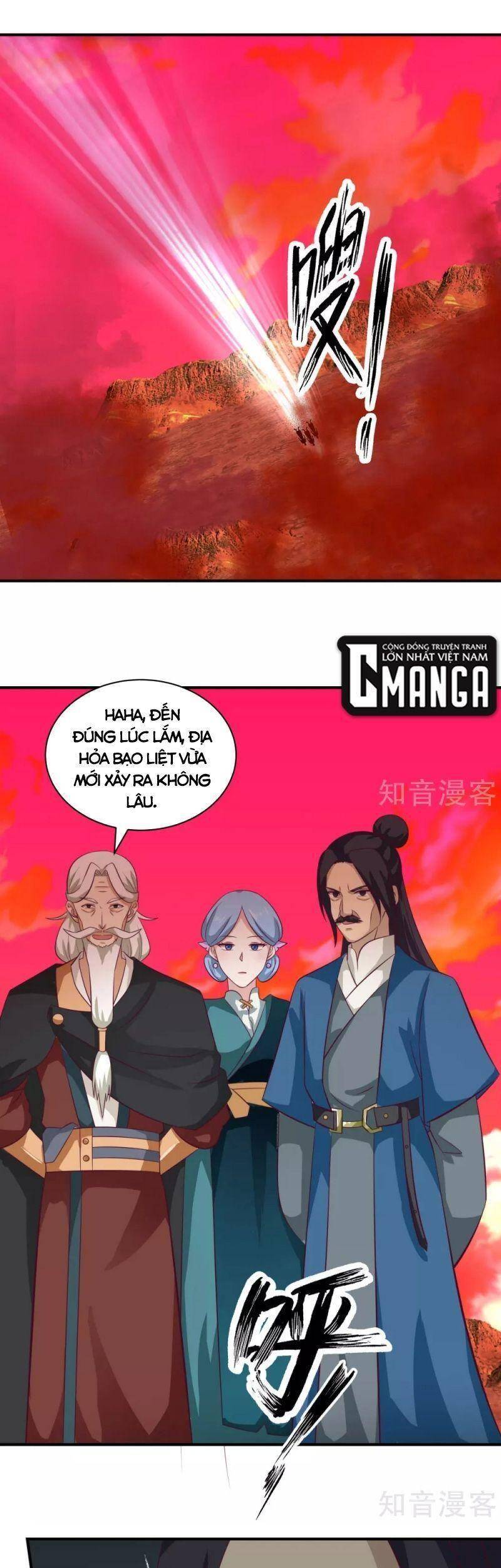 Hỗn Độn Đan Thần Chap 218 - Next Chap 219