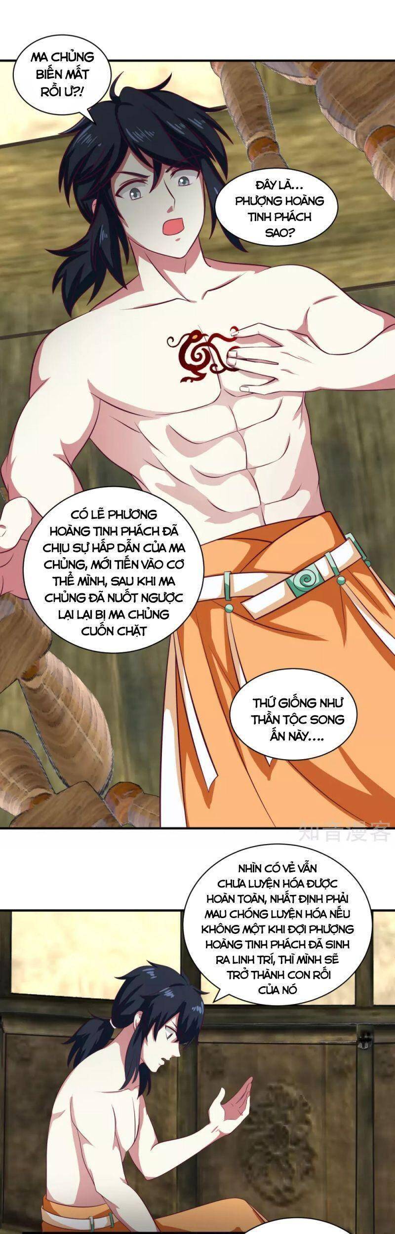 Hỗn Độn Đan Thần Chap 218 - Next Chap 219