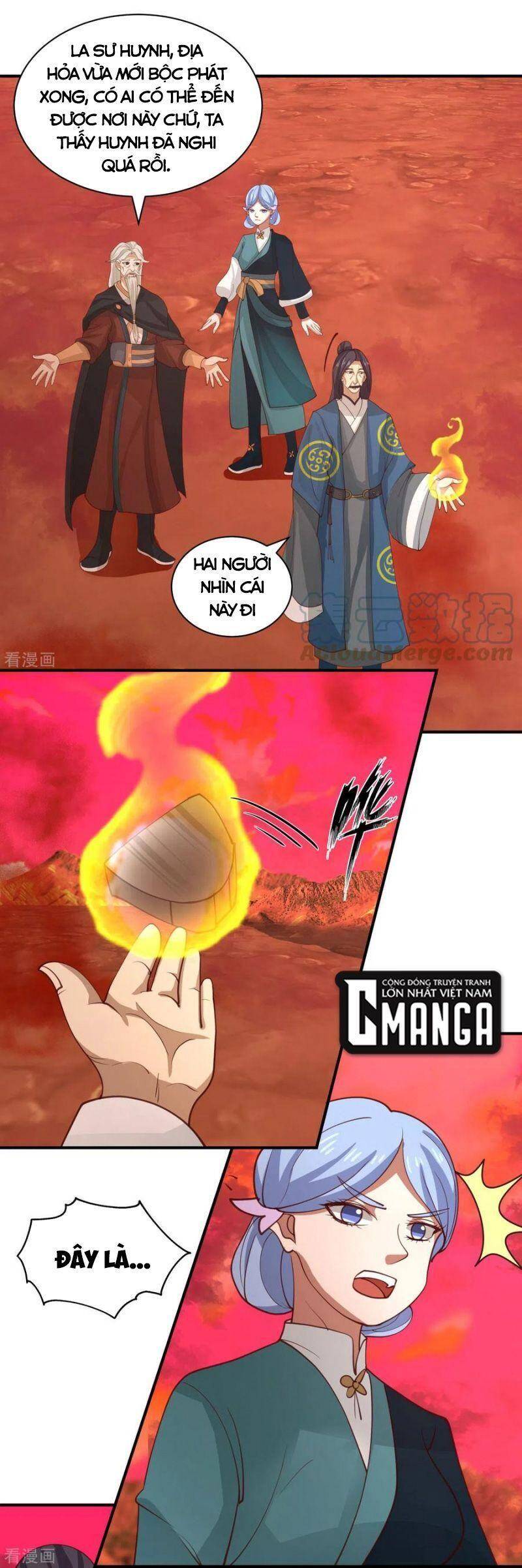 Hỗn Độn Đan Thần Chap 219 - Next Chap 220
