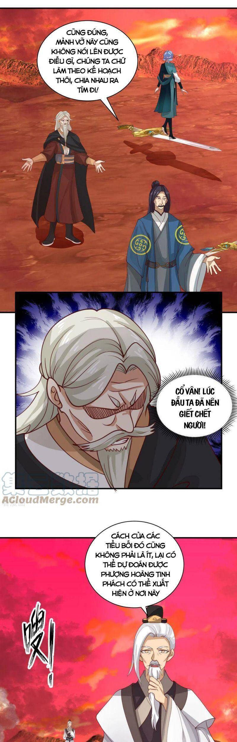 Hỗn Độn Đan Thần Chap 219 - Next Chap 220