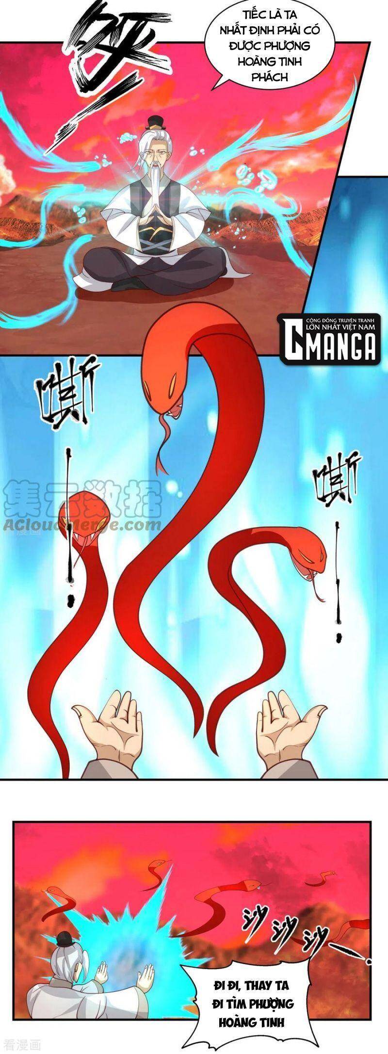 Hỗn Độn Đan Thần Chap 219 - Next Chap 220