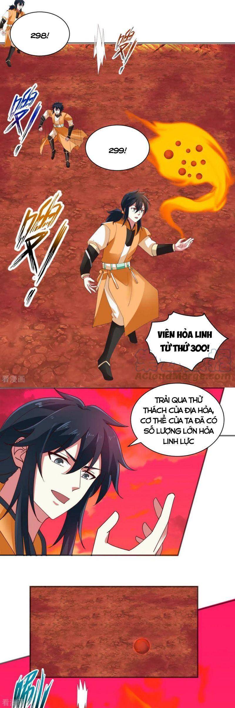 Hỗn Độn Đan Thần Chap 219 - Next Chap 220